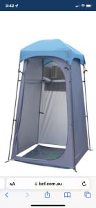 Shower Tent, Wanderer Single Ensuite