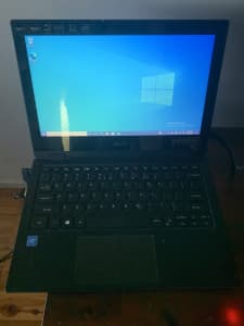 Acer touchscreen flip laptop