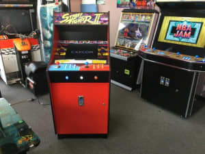 Street Fighter arcade
