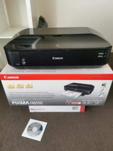 Canon PIXMA iX6550 A3 Colour Printer *GOOD*
