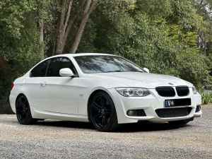 2012 BMW 3 35i M SPORT 7 SP AUTO DIRECT SHIFT 2D COUPE