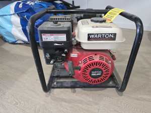 warton hight pressure water pump