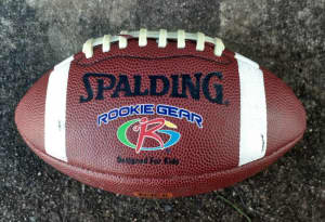 Spalding Rookie Gear Mini NFL football