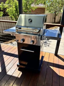 Kitchen Aid Stainless Steel Gas Two Burner Barbecue $200 ono
