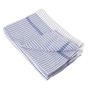 Wonderdry Blue Tea Towels(Pack of 10)(Item code: CC596)