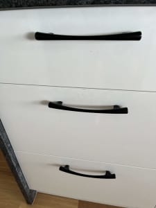 8 new Drawer Handles 160 cm