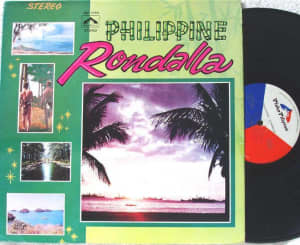 Filipino Traditional Instrumental  - PHILIPPINE RONDALLA  Vinyl 197?