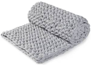 HIGH QUALITY DELUXE HAND WOVEN WEIGHTED CALMING BLANKET (RRP $400 )