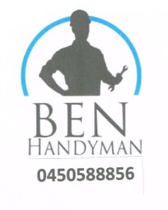 Ben Handyman,fully Insured, 