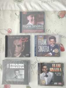 FRANK SINATRA CDs BRAND NEW Unopened, sealed