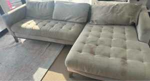 Freedom Marley Couch 3.5 seater - FREE