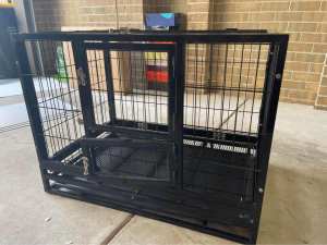 Heavy Duty Dog Crate Cage Pet Metal Kennel Adelaide PetJoint