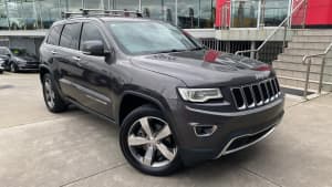 2016 Jeep Grand Cherokee WK MY15 Limited Grey 8 Speed Sports Automatic Wagon