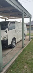Urgent!! Refrigerated Van 2012, Toyota Hiace AUTOMATIC, Diesel