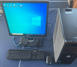 3.0 GHz, Dell Desktop PC, model DCSM1F