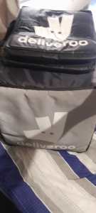 Delivery thermal large bag, small bag, jacket good condition