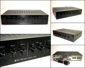 Vintage TOA 500 Series A-503A 5 Channel Mixer Amplifier