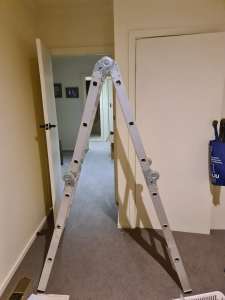 Multi purpose ladder in good condition