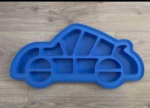3D car bake silicone cake mould