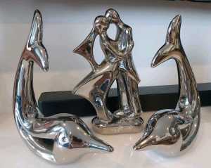 Decorating Dolphins 3 sets for sale at Kogarah