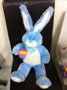 1 Large Light Blue and White Rabbit