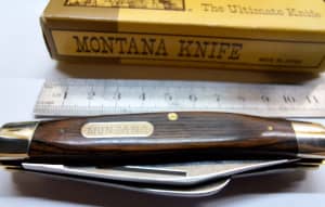 Montana three blade folder.