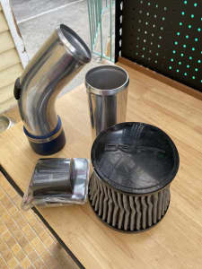 Drift Pod Filter and intake pipework