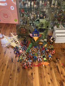 Wanted: Toys! He man, Star Wars, TMNT, 1980’s action figures wanted!