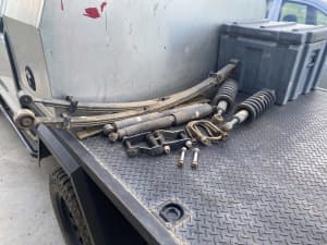 Ford ranger px1 parts