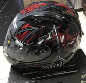 Motorcycle Motorbike Helmet Scooter Zeus arai shoei Agv kart