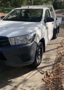 2020 Toyota Hilux Workmate 6 Sp Automatic C/chas
