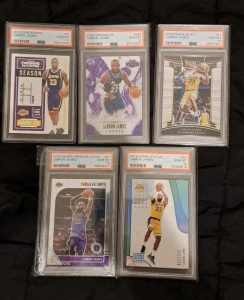 PSA 10 Lebron James, NBA Basketball Cards 