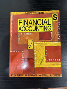 Financial Accounting New Edition