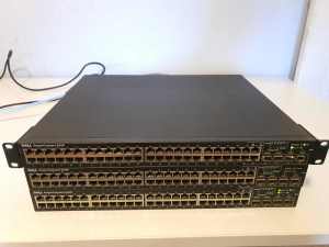 Dell PowerConnect 6248 Switch with 48 x 1Gig, 2 x 10 Gig SFP 