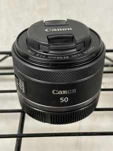 QUICK SALE! TODAY ONLY! Canon RF 50mm f1.8