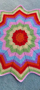Wanted: Hand Made Crochet Star Blanket