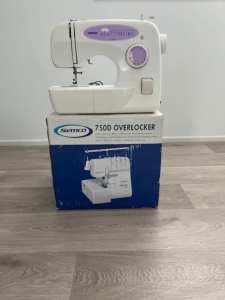 sewing machine and over-locker pack
