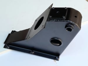 LAND ROVER S2A/3 Brake pedal box for 6cyl.servo booster refurbished.