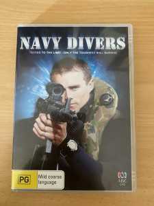 DVD - Navy Divers