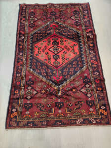 Hamedan Persian rug 213×130 No:7