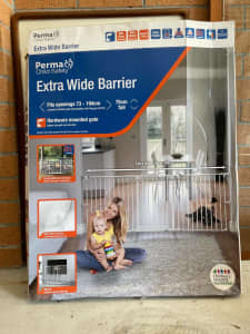 Perma Child Safety Extra Wide Barrier Gate