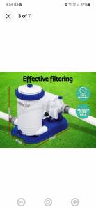 Bestway Pool Pump Filter Flowclear™ Cleaner 9463L/H