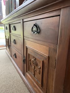 Cedar dresser antique 
