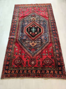 Hamedan Persian rug 268×148 No: 2
