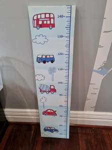 Boys measurement chart