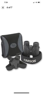 NEW CARSON ED 8 x 32 3D SERIES LITEWEIGHT INCREDIBLE IMAGES