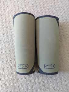 SBD Endure Knee Sleeves Green 7mm Size Small