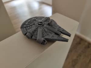 Millennium Falcon Star Wars 3D Printed Collectable (Bitcoin accepted)