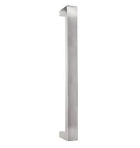 Gainsborough Pull Door Handle Oblong Stainless Steel 600 mm