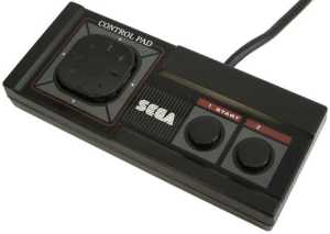 Sega Master System 1/2 Controller